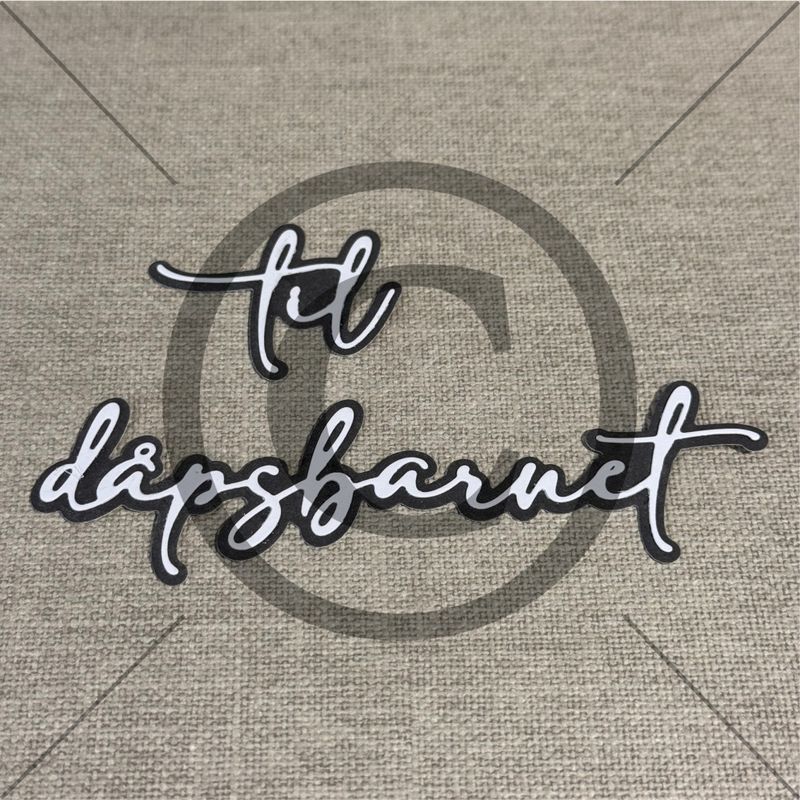 PD Dies Til dåpsbarnet 5