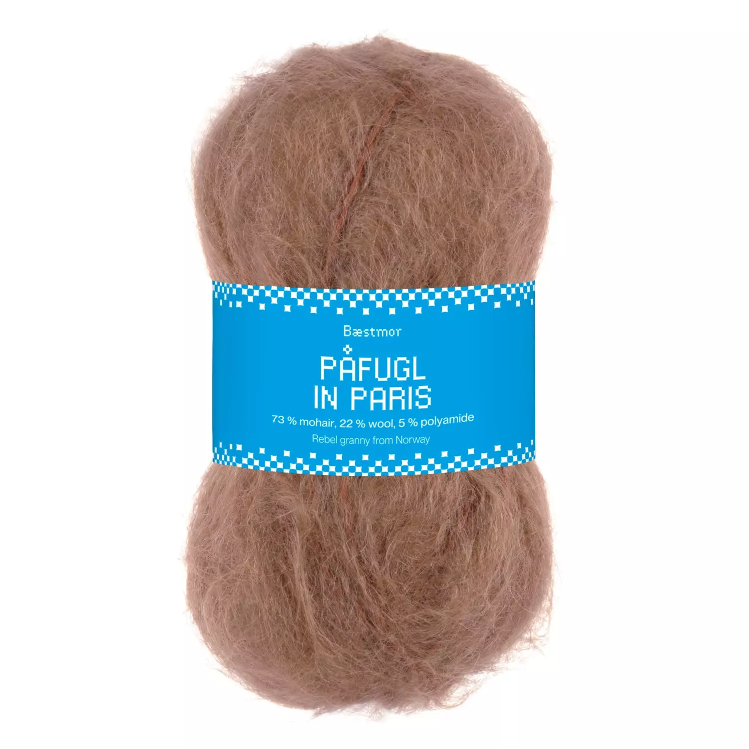 Påfugl in Paris - Camel