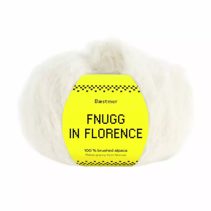 Fnugg in Florence - White