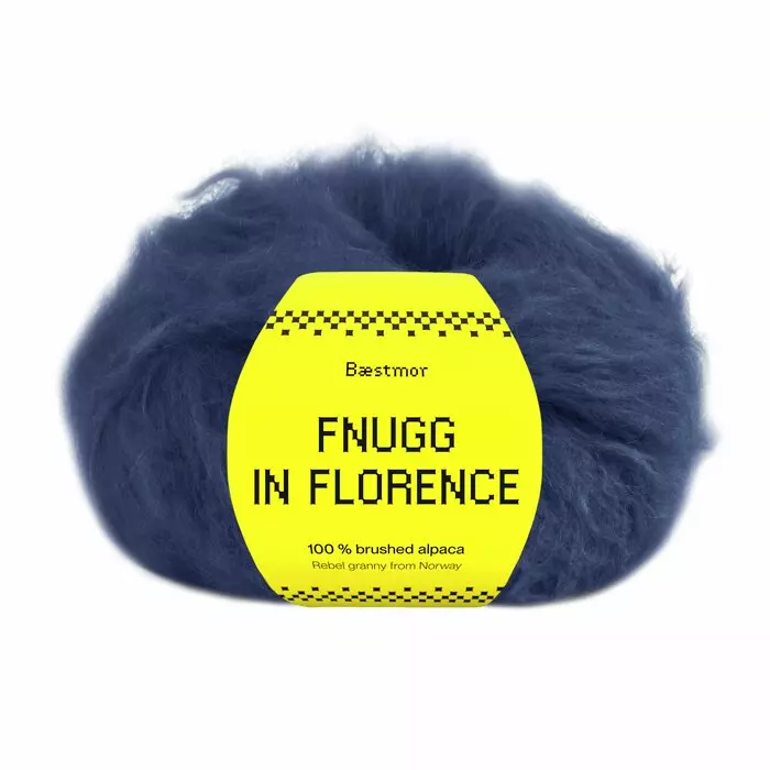 Fnugg in Florence - Navy blue