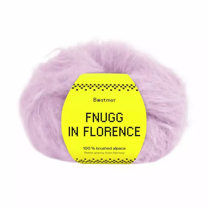 Fnugg in Florence - Pearl Pink