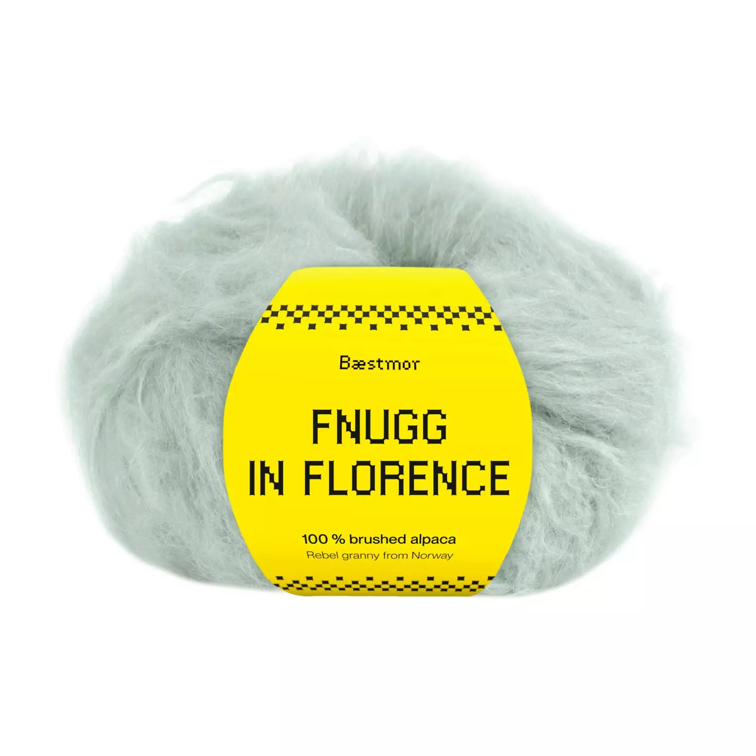 Fnugg in Florence - Jade green