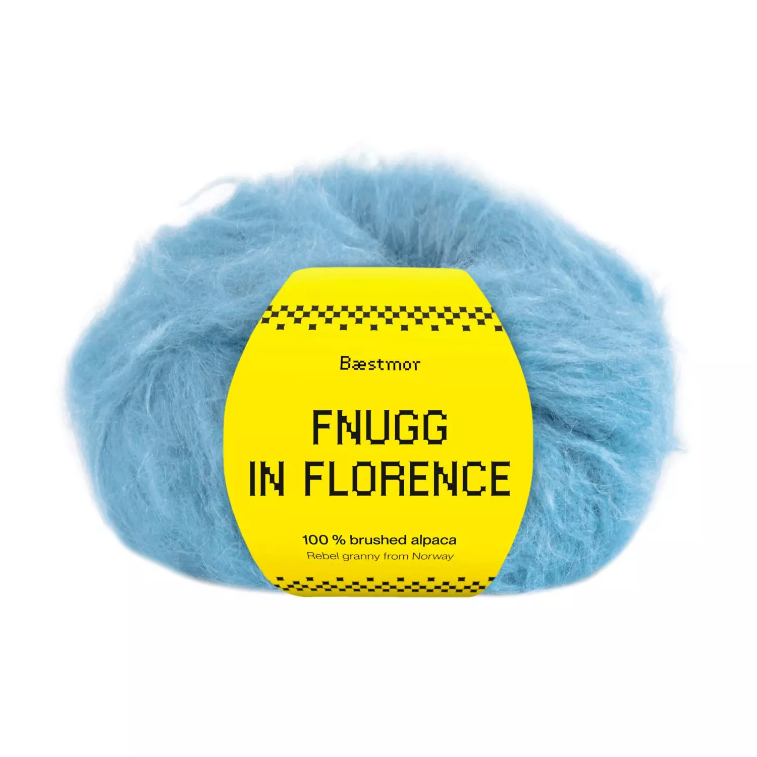 Fnugg in Florence - Ice blue