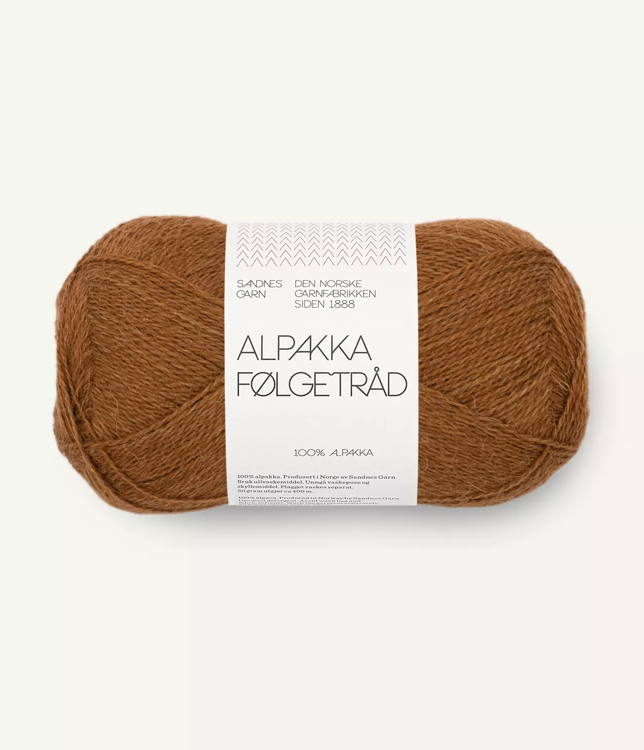Alpakka Følgetråd Monk's robe 2573
