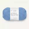Alpakka Følgetråd Provence blue 5824