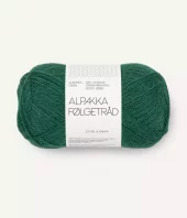 Alpakka Følgetråd Rain forest 7772