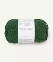 Peer Gynt Skoggrønn m/Natur Tweed 8085