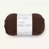 Tynn Peer Gynt Mørk brun 3082
