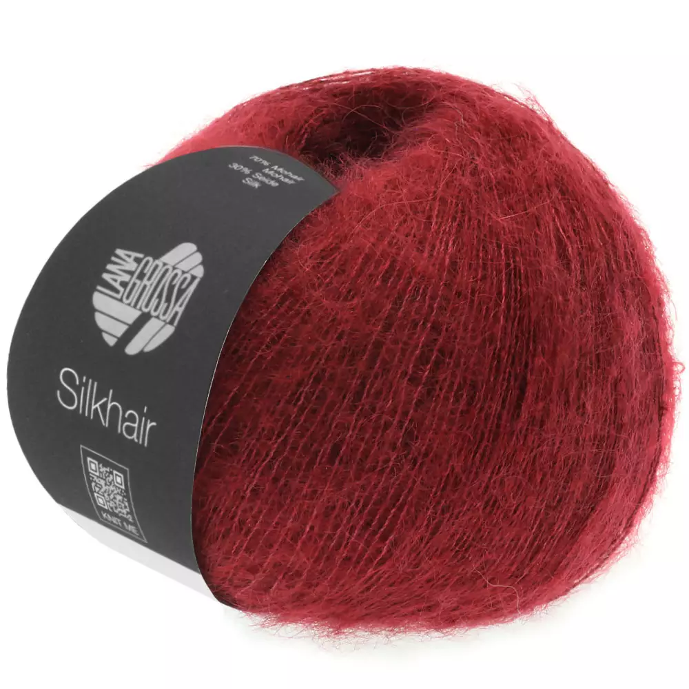 SILKHAIR - Vinrød 113