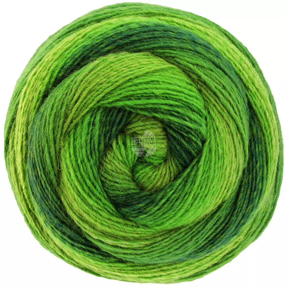 GOMITOLO VERSIONE Grønn/lys grønn