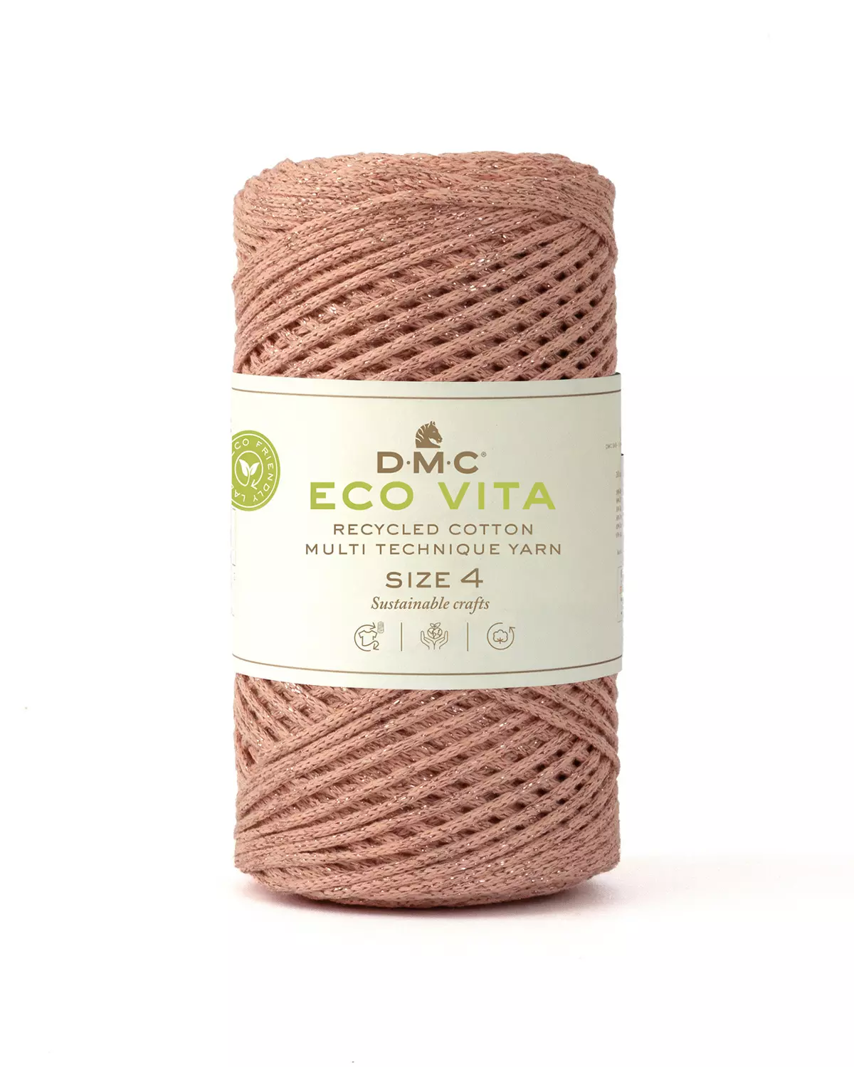 Eco Vita 4 Metallic Rosa
