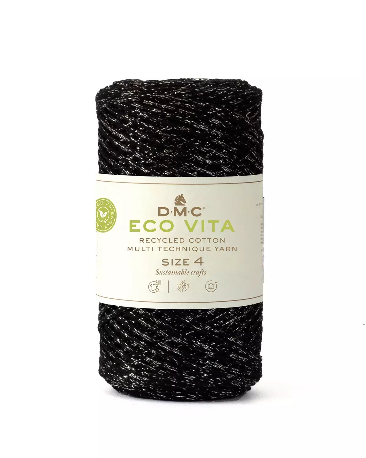 Eco Vita 4 Metallic sort/sølv