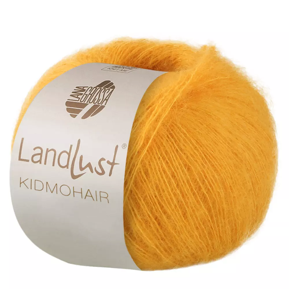 LANDLUST KIDMOHAIR Varm gul