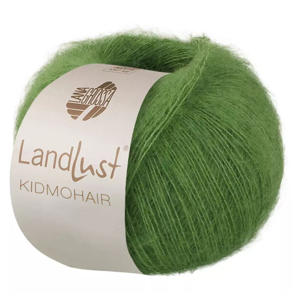 LANDLUST KIDMOHAIR Grønn