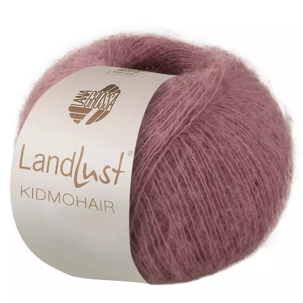 LANDLUST KIDMOHAIR Gammelrosa