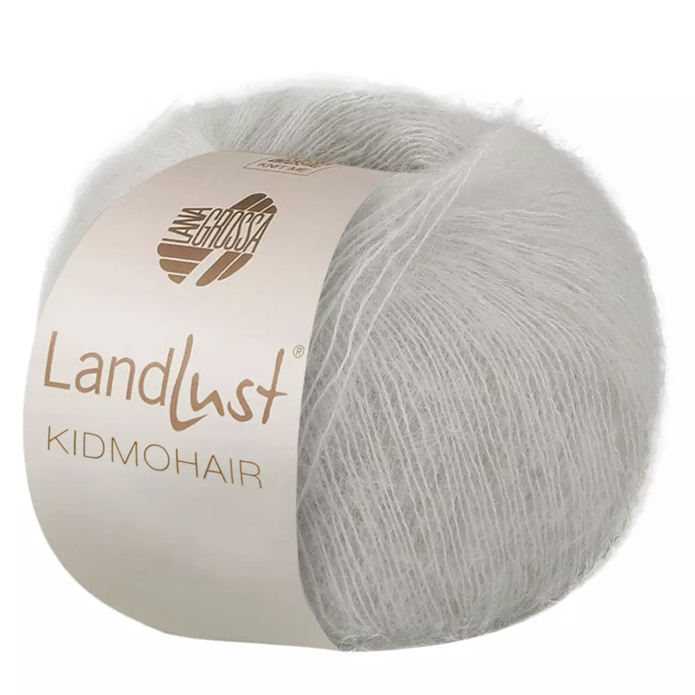 LANDLUST KIDMOHAIR Grå
