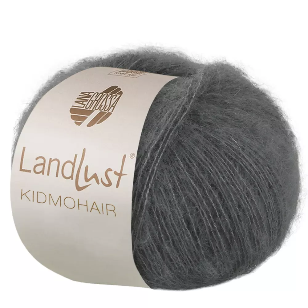 LANDLUST KIDMOHAIR Grå
