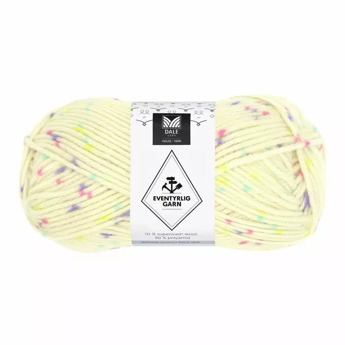 Eventyrlig garn - Lollipop dott