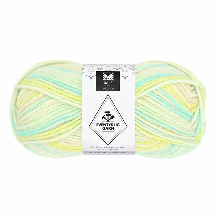 Eventyrlig garn - Karibiske striper