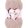 Chenillove Sparkle lys rosa 008