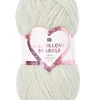 Chenillove Sparkle hvit 001