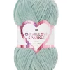 Chenillove Sparkle mint 004