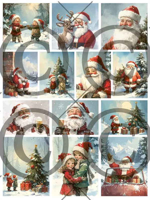 PD Motivark Jul i skogen