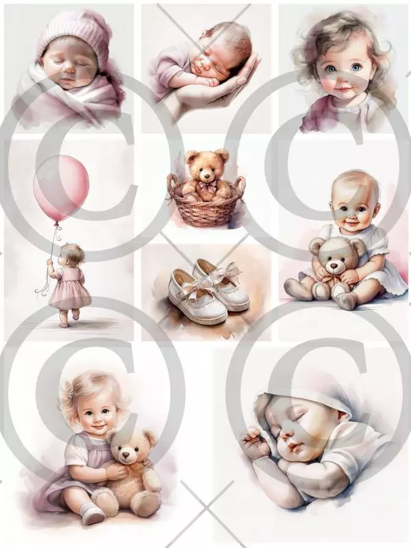 PD Motivark Babyjente