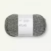 Atlas Mørk gråmelert 1055