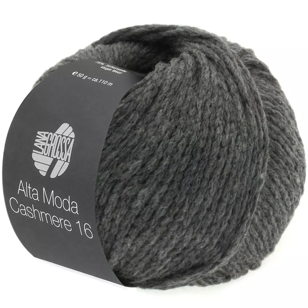 Alta Moda Cashmere 16  Koksgrå