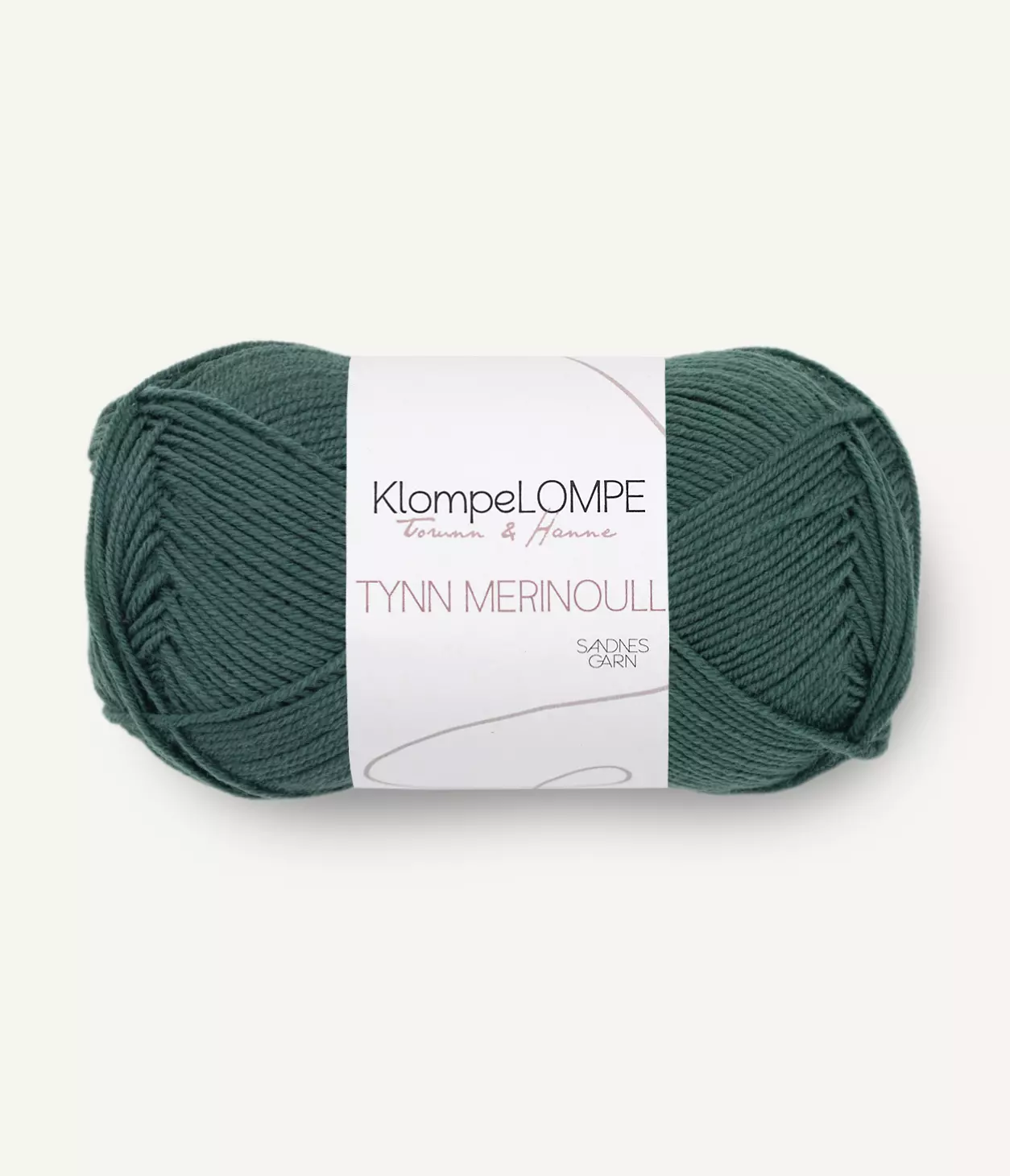 KlompeLOMPE Tynn Merinoull Sjøsmaragd