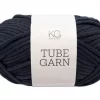 Tubegarn 4mm Mørk blå