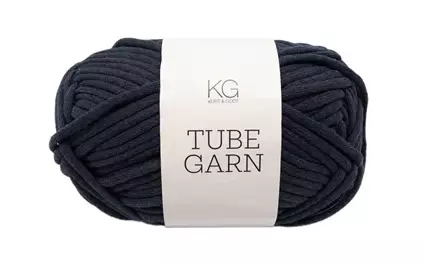 Tubegarn 4mm Mørk blå