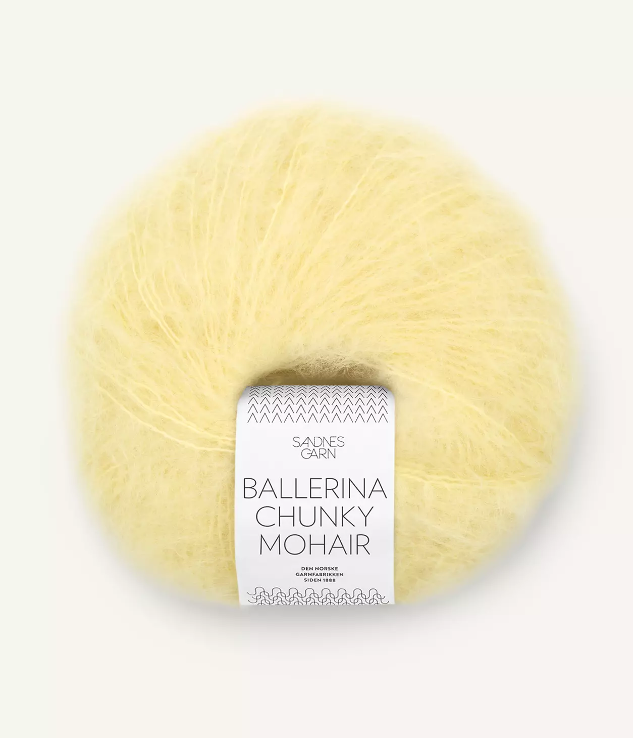 Ballerina Chunky Mohair Lemonade 9602