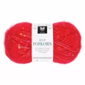 Multi Popkorn - Rød