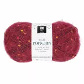 Multi Popkorn - Vinrød
