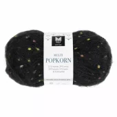 Multi Popkorn - Svart