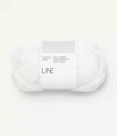 Line True White 1001