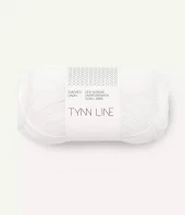 Tynn Line True White 1001
