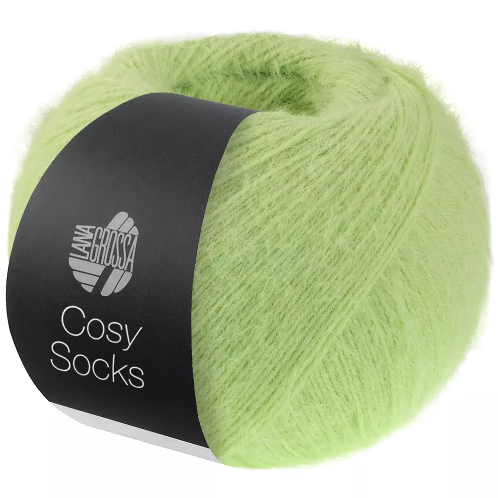 Cosy Socks - Lys grønn
