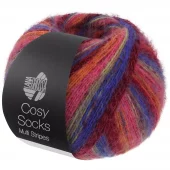Cosy Socks Multi stripes