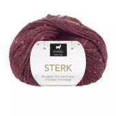 Sterk - Bordeaux tweed