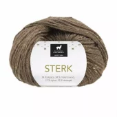 Sterk - Brun meklert tweed