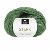 Sterk - Furugrønn tweed