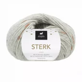 Sterk - Grå/kamel print UTGÅR