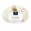 Sterk - Natur/rosa print UTGÅR