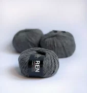 REN Cashmere 15 Grå