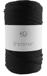 Shimmergarn Sort/sort 5695