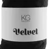 Velvetgarn Sort 3981