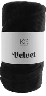 Velvetgarn Sort 3981